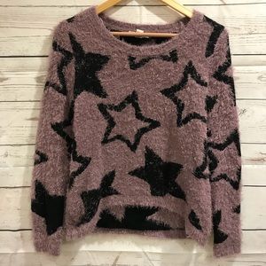 Love By Design Cozy Hearts Sweater